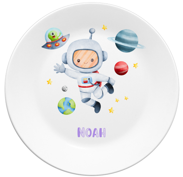 Kinderteller - Astronaut