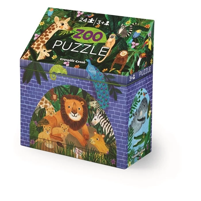 Crocodile Creek Puzzle Zoo